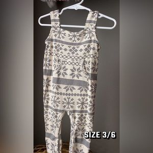 Kate Quinn Black Snow Flake Jumper